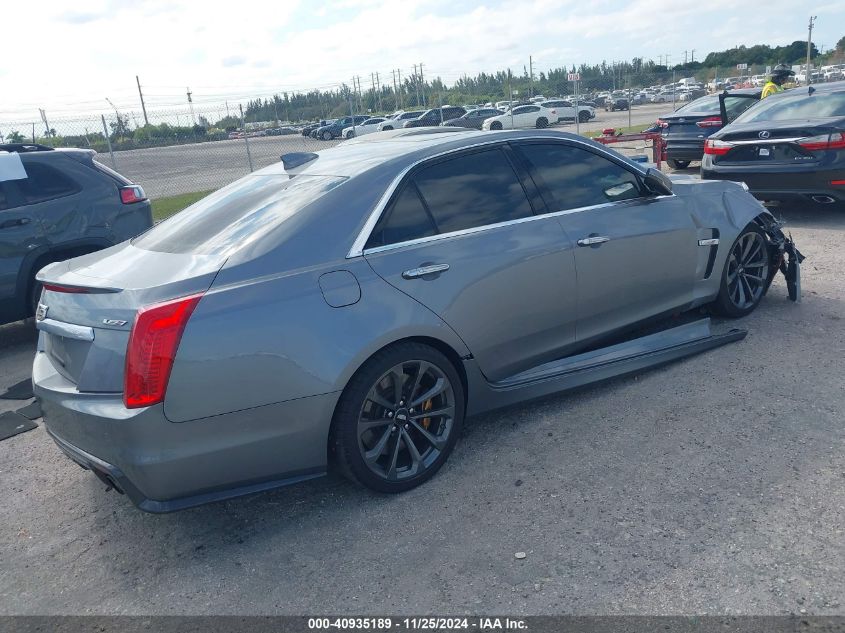 2019 Cadillac Cts-V VIN: 1G6A15S63K0145913 Lot: 40935189