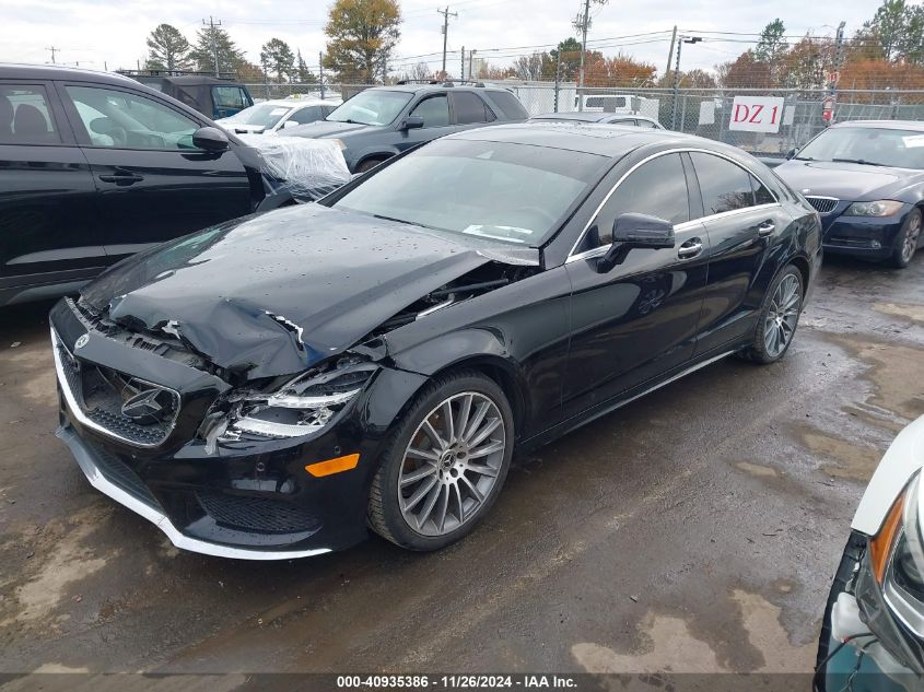 2015 Mercedes-Benz Cls 400 4Matic VIN: WDDLJ6HB1FA145706 Lot: 40935386