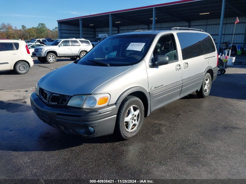 2001 Pontiac Montana M16 W/1Sd Pkg. VIN: 1GMDX03E21D237163 Lot: 40935421