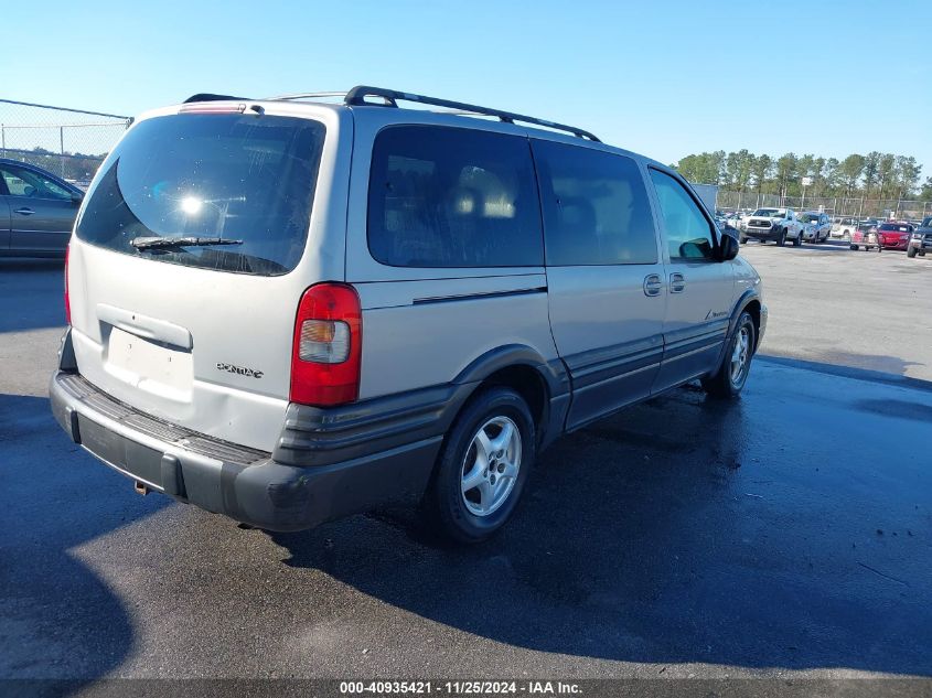 2001 Pontiac Montana M16 W/1Sd Pkg. VIN: 1GMDX03E21D237163 Lot: 40935421