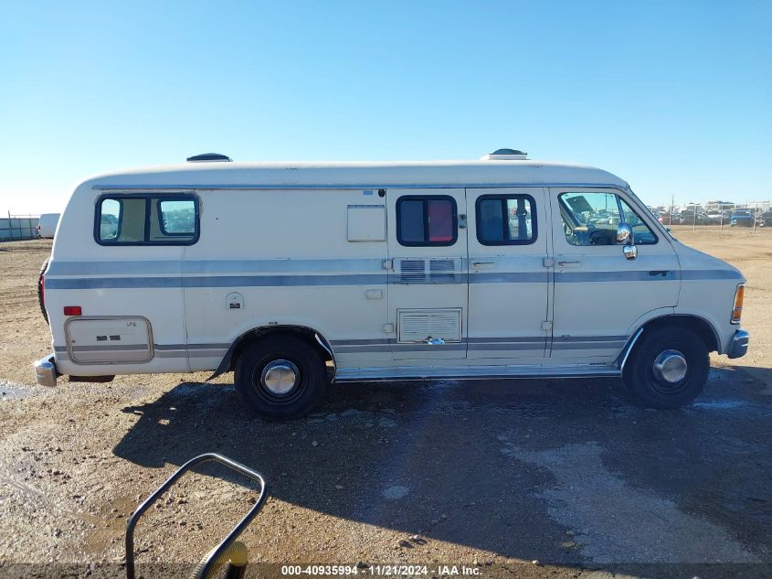 1987 Dodge Ram Van B350 VIN: 2B6KB3314HK226131 Lot: 40935994