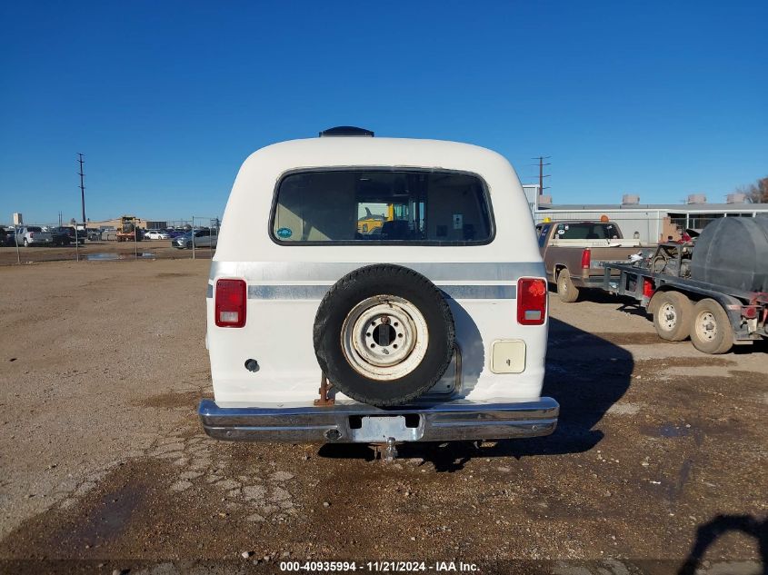 1987 Dodge Ram Van B350 VIN: 2B6KB3314HK226131 Lot: 40935994