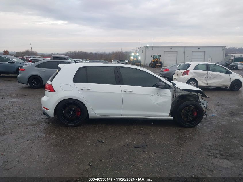 2019 Volkswagen Golf Gti 2.0T Autobahn/2.0T Rabbit Edition/2.0T S/2.0T Se VIN: 3VW5T7AU7KM029807 Lot: 40936147