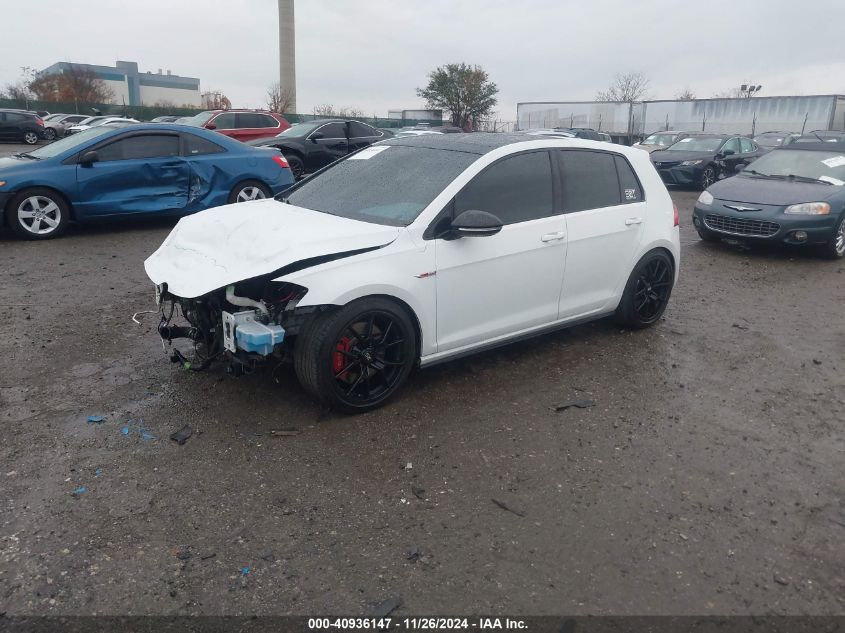 2019 Volkswagen Golf Gti 2.0T Autobahn/2.0T Rabbit Edition/2.0T S/2.0T Se VIN: 3VW5T7AU7KM029807 Lot: 40936147