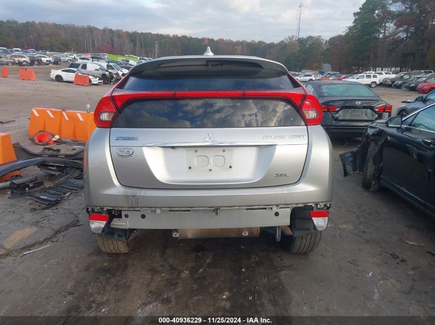 2019 Mitsubishi Eclipse Cross Se/Sel VIN: JA4AT5AA1KZ022582 Lot: 40936229