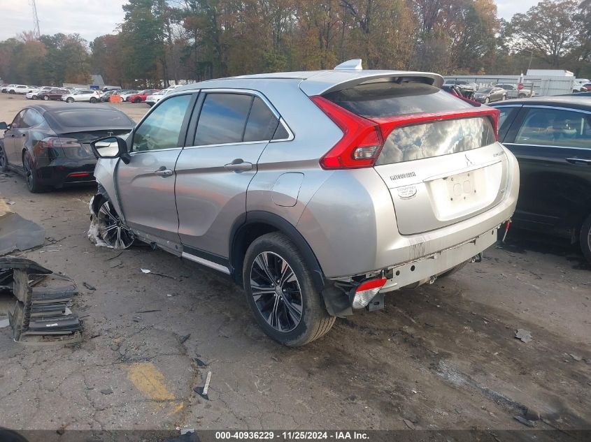 2019 Mitsubishi Eclipse Cross Se/Sel VIN: JA4AT5AA1KZ022582 Lot: 40936229