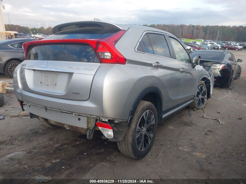 2019 Mitsubishi Eclipse Cross Se/Sel VIN: JA4AT5AA1KZ022582 Lot: 40936229