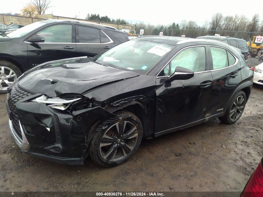 2019 Lexus Ux 250H VIN: JTHU9JBH4K2015915 Lot: 40936276