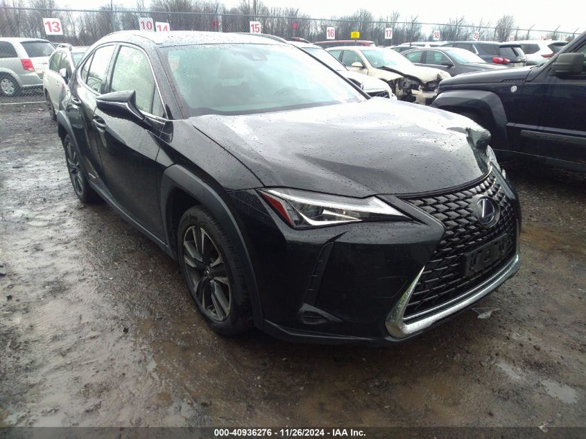 2019 Lexus Ux 250H VIN: JTHU9JBH4K2015915 Lot: 40936276