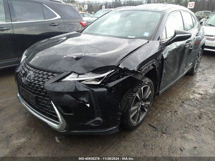 2019 Lexus Ux 250H VIN: JTHU9JBH4K2015915 Lot: 40936276