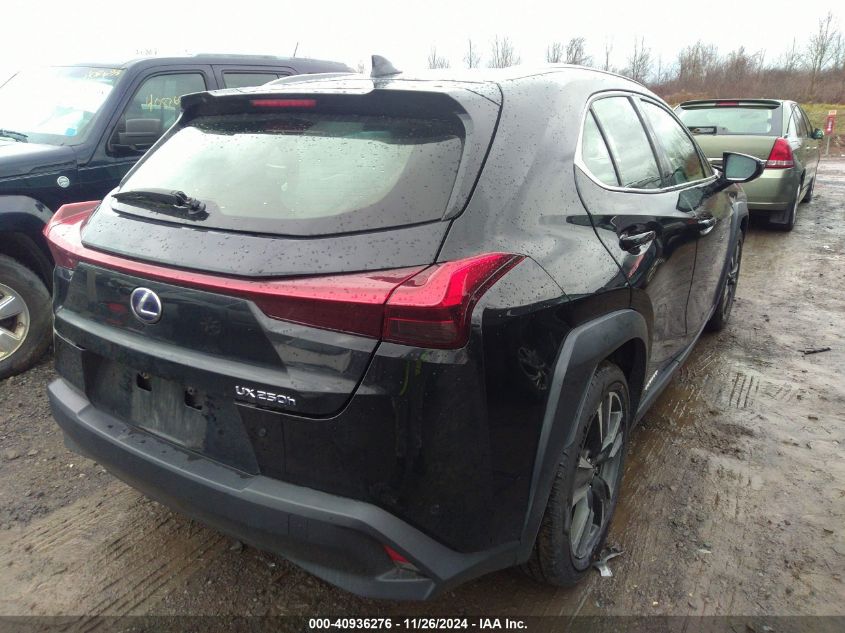 2019 Lexus Ux 250H VIN: JTHU9JBH4K2015915 Lot: 40936276