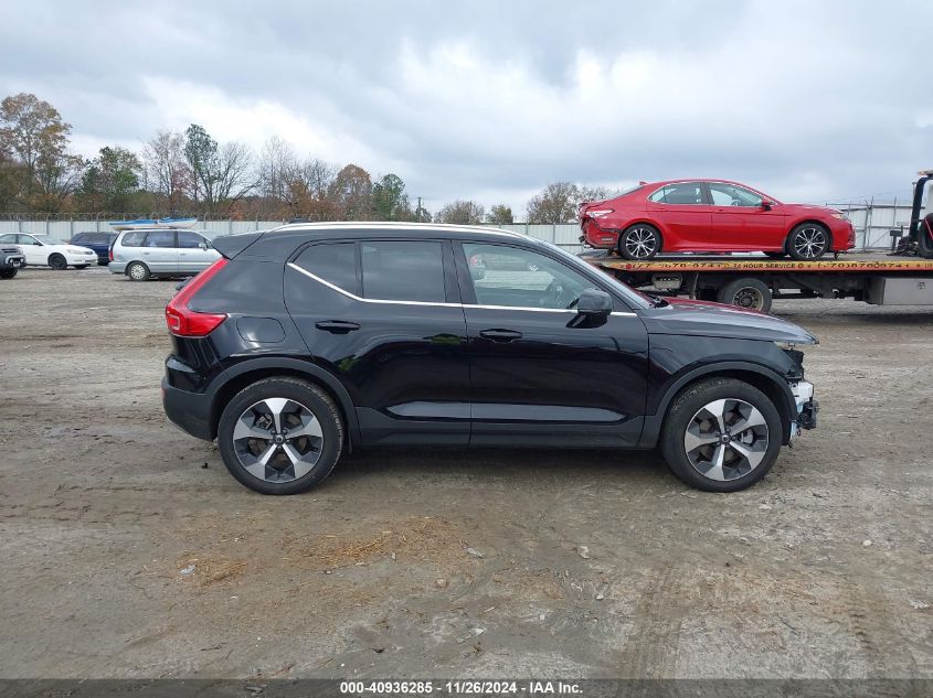 2024 Volvo Xc40 B5 Plus Bright Theme VIN: YV4L12UE9R2207612 Lot: 40936285