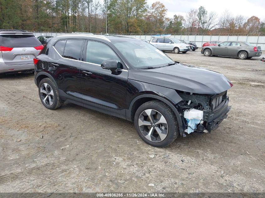 2024 Volvo Xc40 B5 Plus Bright Theme VIN: YV4L12UE9R2207612 Lot: 40936285