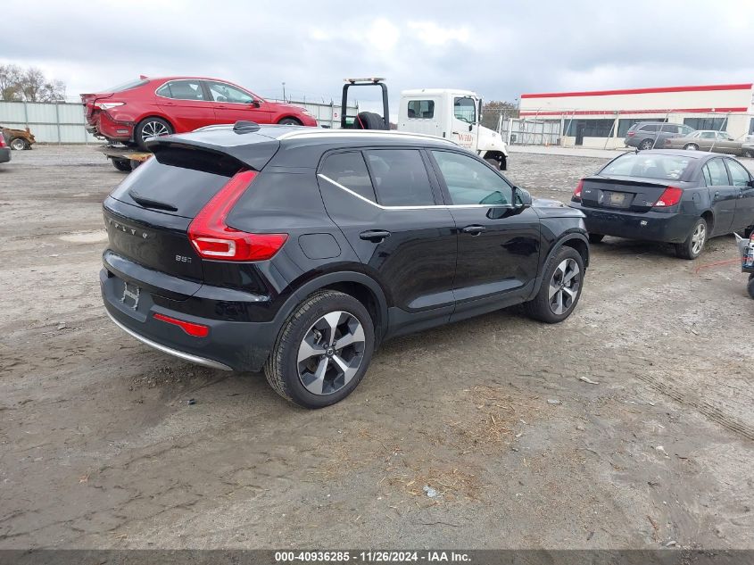 2024 Volvo Xc40 B5 Plus Bright Theme VIN: YV4L12UE9R2207612 Lot: 40936285