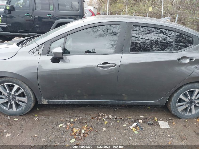 2020 Nissan Versa Sv Xtronic Cvt VIN: 3N1CN8EV3LL839846