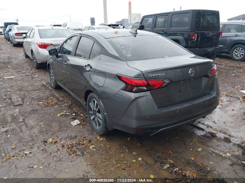 2020 Nissan Versa Sv Xtronic Cvt VIN: 3N1CN8EV3LL839846