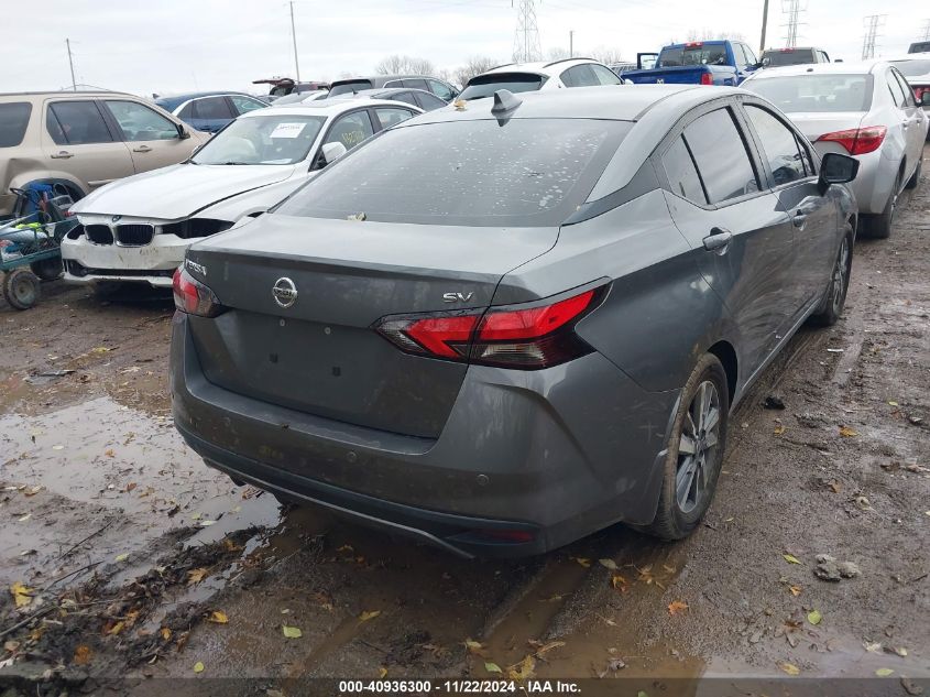 2020 Nissan Versa Sv Xtronic Cvt VIN: 3N1CN8EV3LL839846