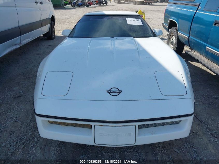 1989 Chevrolet Corvette VIN: 1G1YY3181K5125993 Lot: 40936355