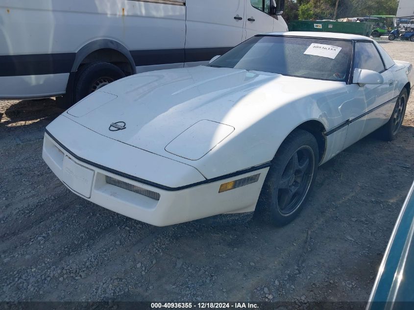 1989 Chevrolet Corvette VIN: 1G1YY3181K5125993 Lot: 40936355