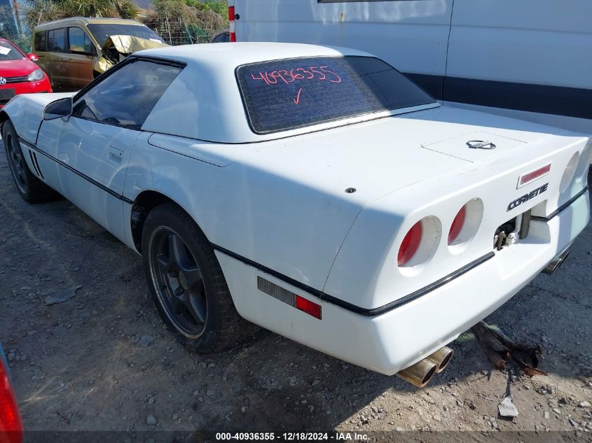 1989 Chevrolet Corvette VIN: 1G1YY3181K5125993 Lot: 40936355