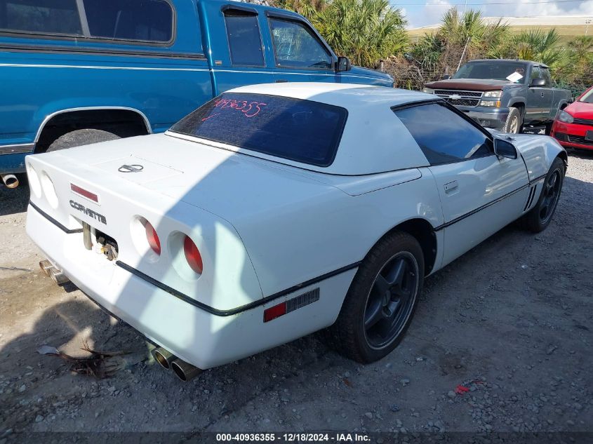 1989 Chevrolet Corvette VIN: 1G1YY3181K5125993 Lot: 40936355