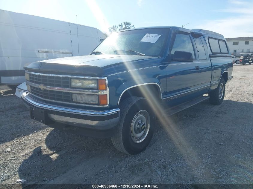 1992 Chevrolet Gmt-400 K2500 VIN: 2GCFK29KXN1223484 Lot: 40936468