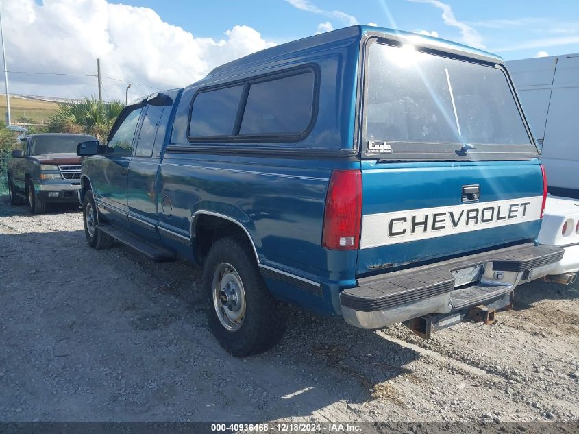 1992 Chevrolet Gmt-400 K2500 VIN: 2GCFK29KXN1223484 Lot: 40936468