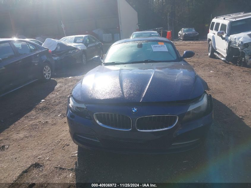 2011 BMW Z4 Sdrive30I VIN: WBALM5C54BE162481 Lot: 40936972