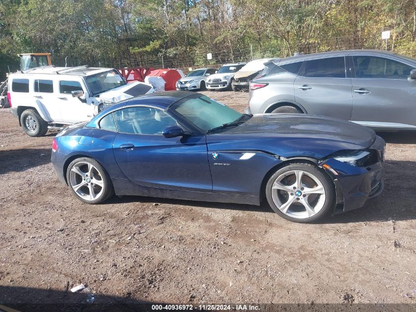 2011 BMW Z4 Sdrive30I VIN: WBALM5C54BE162481 Lot: 40936972