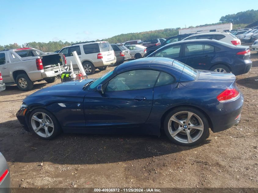 2011 BMW Z4 Sdrive30I VIN: WBALM5C54BE162481 Lot: 40936972