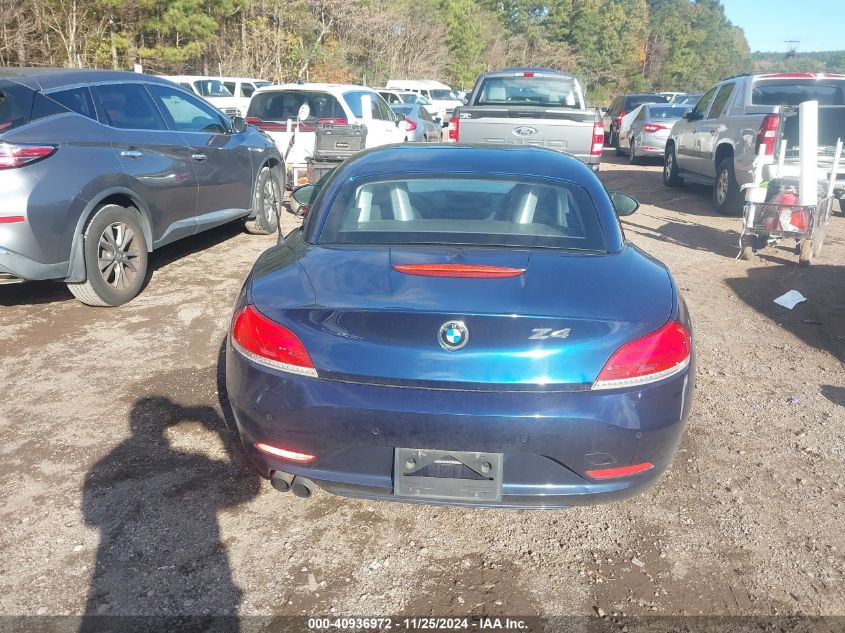 2011 BMW Z4 Sdrive30I VIN: WBALM5C54BE162481 Lot: 40936972