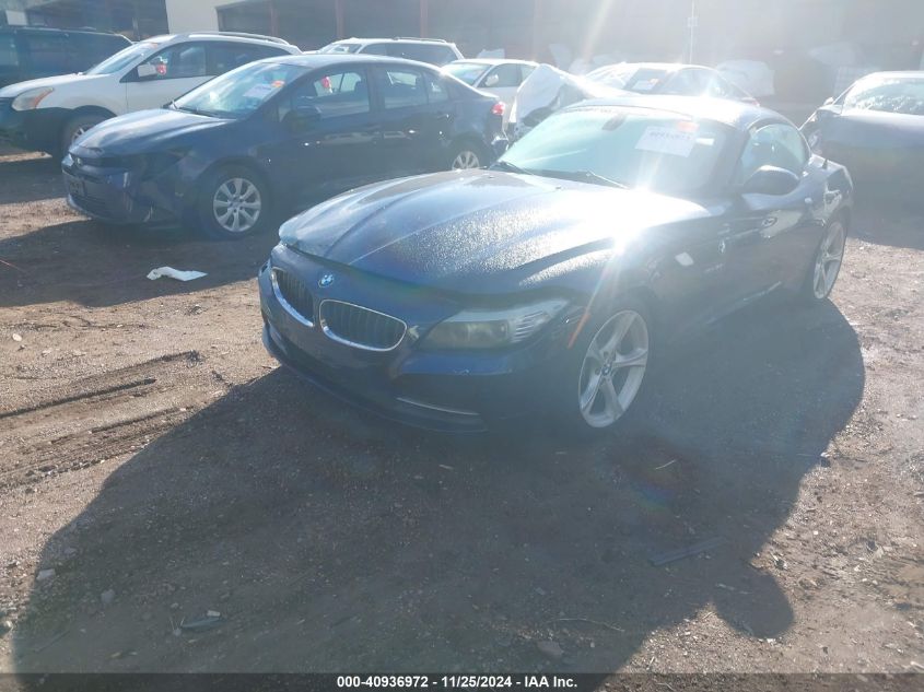 2011 BMW Z4 Sdrive30I VIN: WBALM5C54BE162481 Lot: 40936972