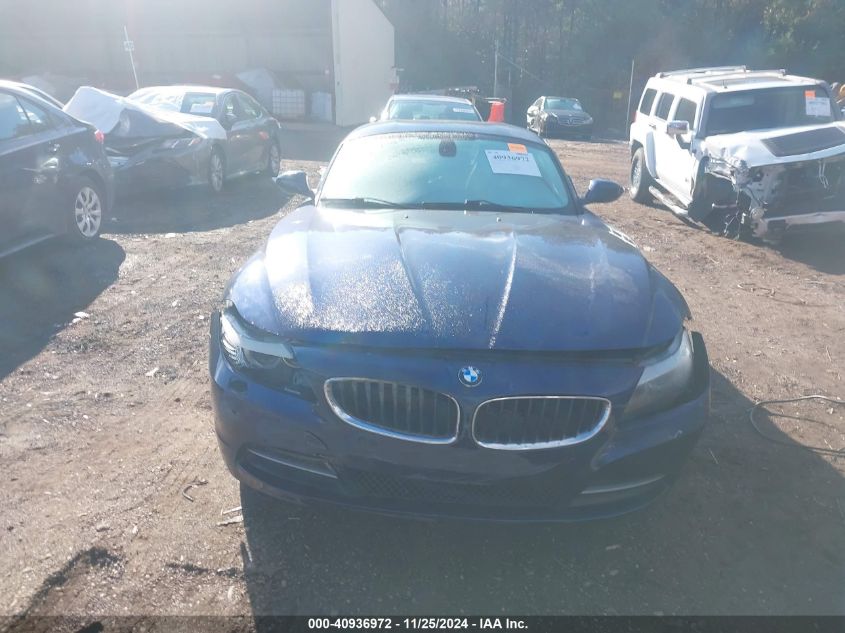 2011 BMW Z4 Sdrive30I VIN: WBALM5C54BE162481 Lot: 40936972