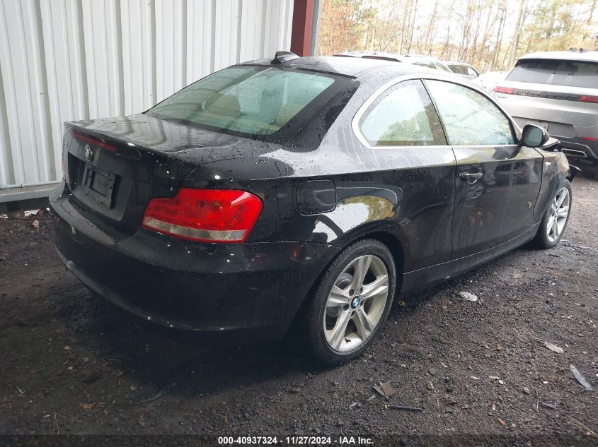 2012 BMW 128I VIN: WBAUP7C51CVP23793 Lot: 40937324