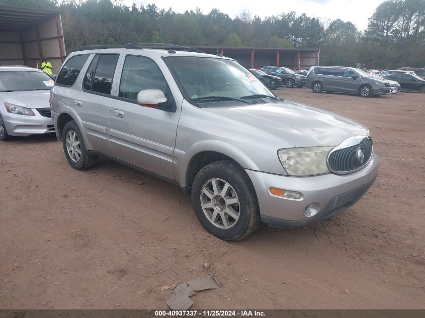 2004 Buick Rainier Cxl VIN: 5GADS13S542321316 Lot: 40937337