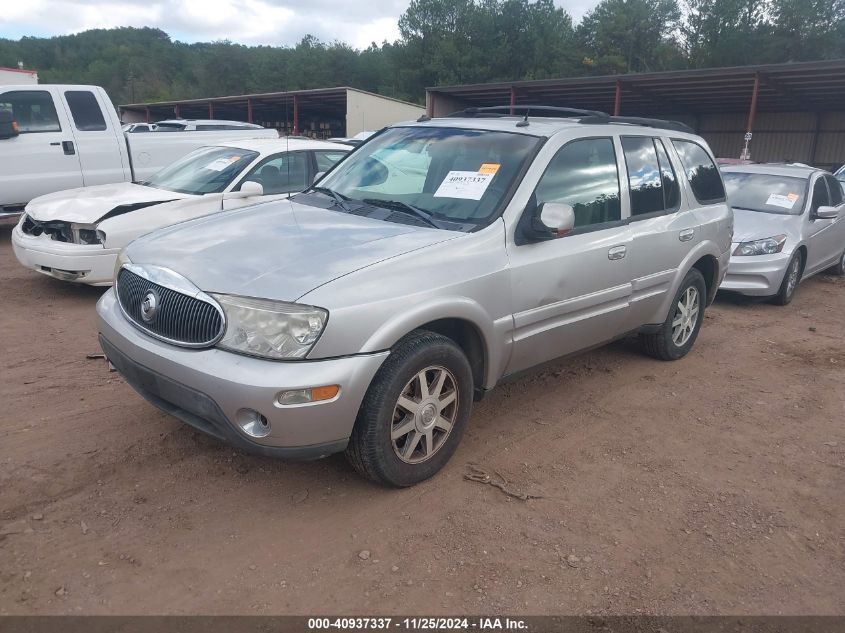 2004 Buick Rainier Cxl VIN: 5GADS13S542321316 Lot: 40937337