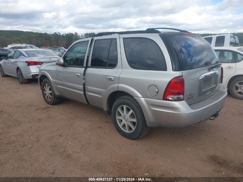 2004 Buick Rainier Cxl VIN: 5GADS13S542321316 Lot: 40937337