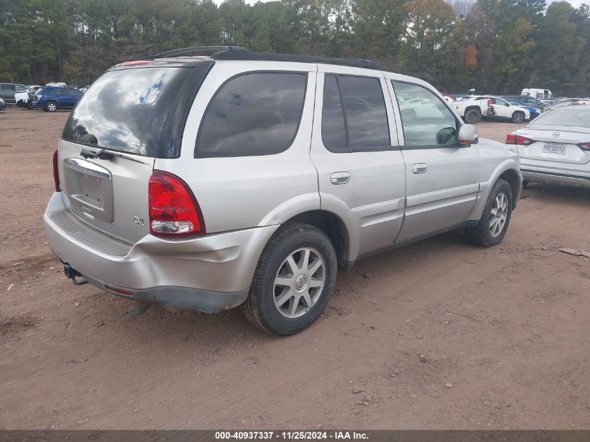 2004 Buick Rainier Cxl VIN: 5GADS13S542321316 Lot: 40937337