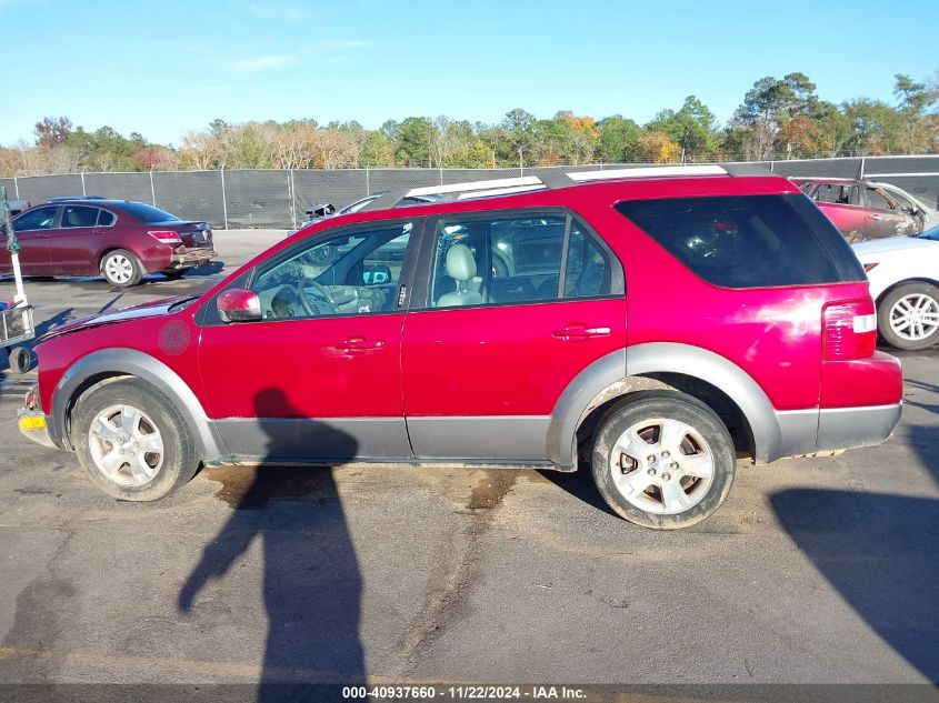 2007 Ford Freestyle Sel VIN: 1FMDK02147GA23151 Lot: 40937660