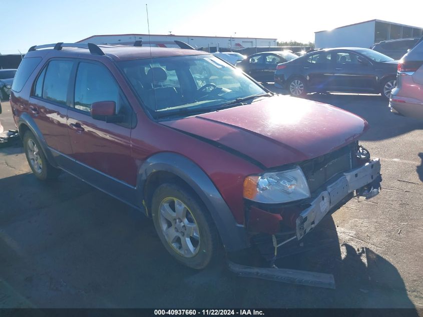 2007 Ford Freestyle Sel VIN: 1FMDK02147GA23151 Lot: 40937660