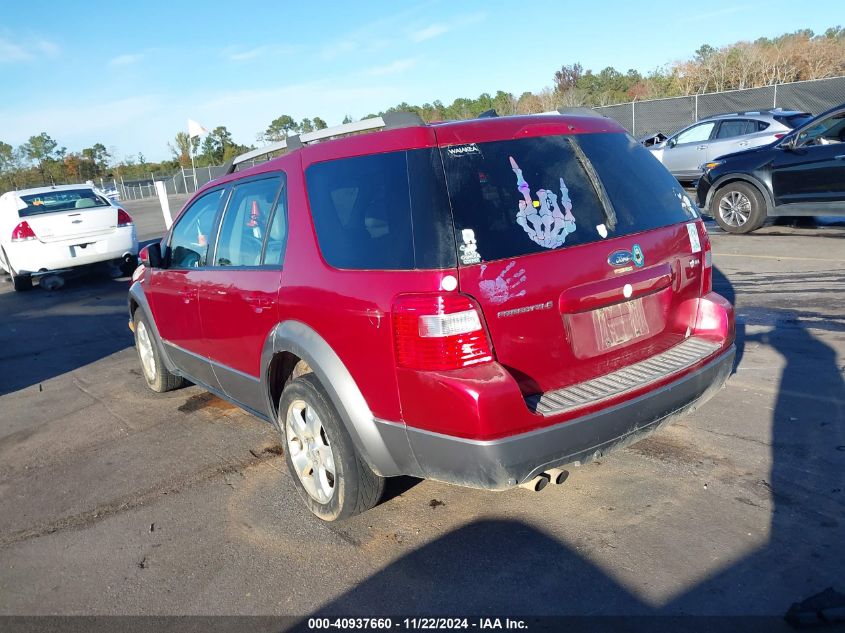 2007 Ford Freestyle Sel VIN: 1FMDK02147GA23151 Lot: 40937660