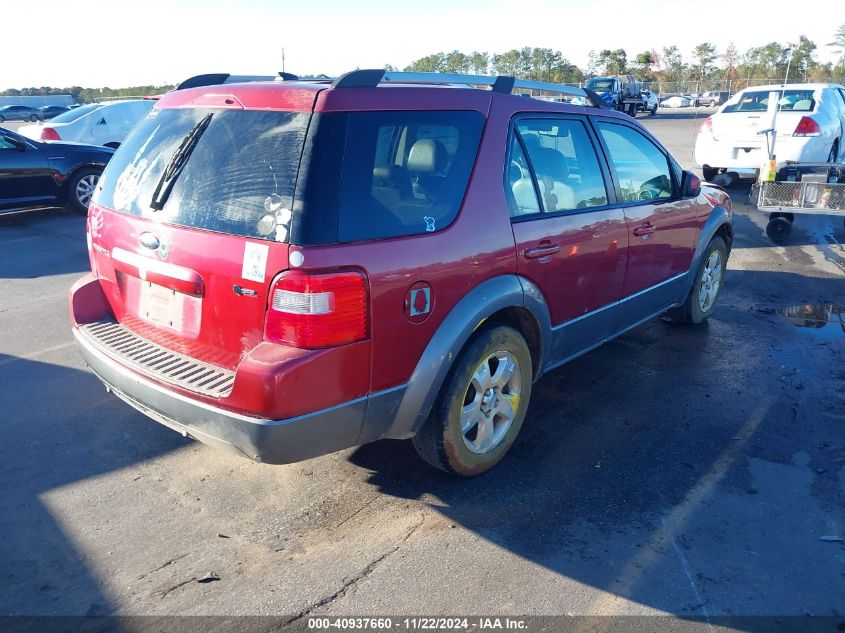 2007 Ford Freestyle Sel VIN: 1FMDK02147GA23151 Lot: 40937660