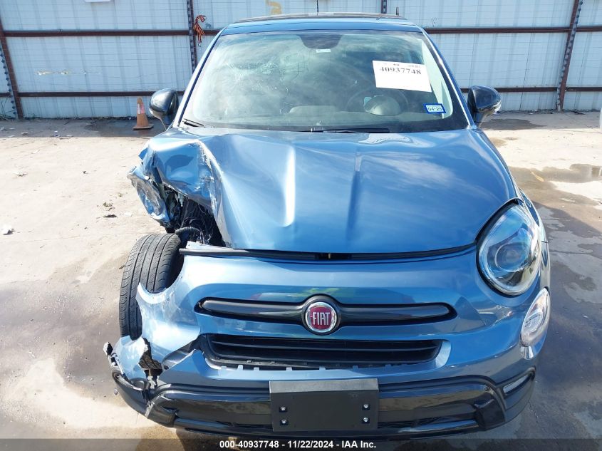 2017 Fiat 500X Urbana Fwd VIN: ZFBCFXCB6HP629026 Lot: 40937748