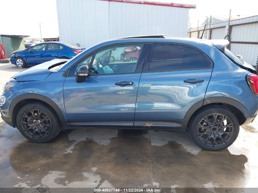 2017 Fiat 500X Urbana Fwd VIN: ZFBCFXCB6HP629026 Lot: 40937748