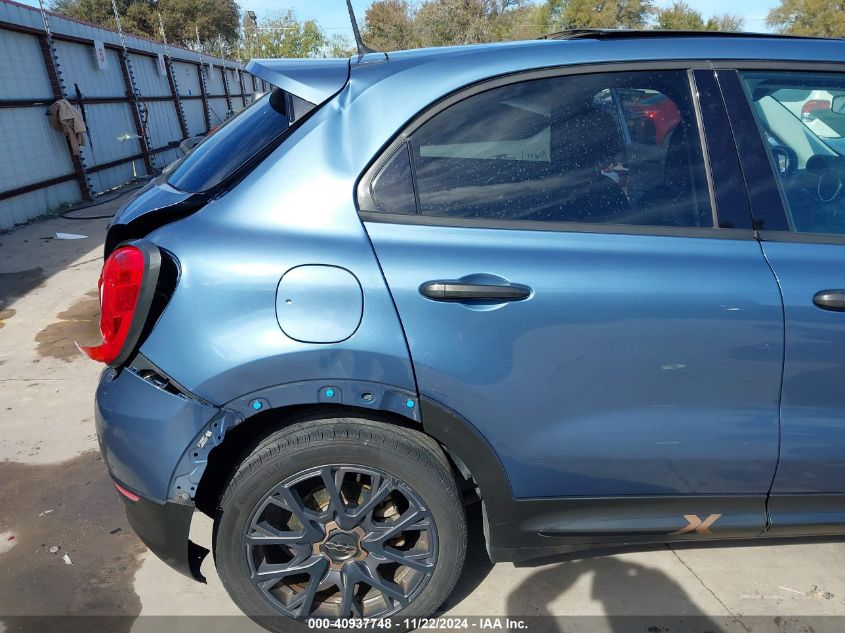 2017 Fiat 500X Urbana Fwd VIN: ZFBCFXCB6HP629026 Lot: 40937748