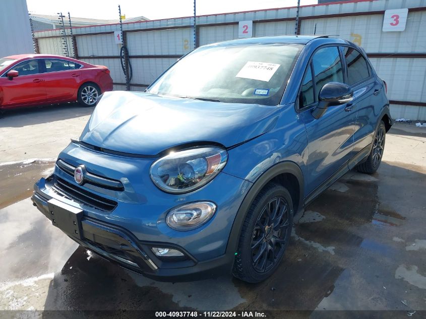 2017 Fiat 500X Urbana Fwd VIN: ZFBCFXCB6HP629026 Lot: 40937748