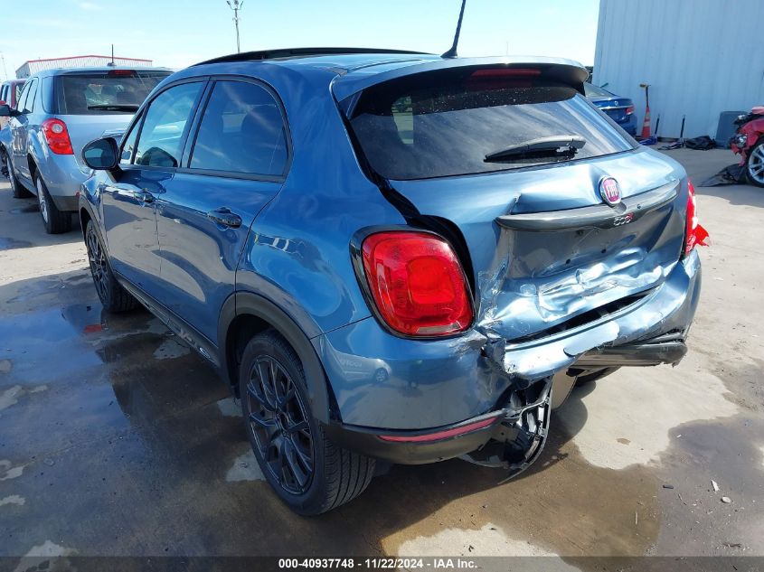 2017 Fiat 500X Urbana Fwd VIN: ZFBCFXCB6HP629026 Lot: 40937748