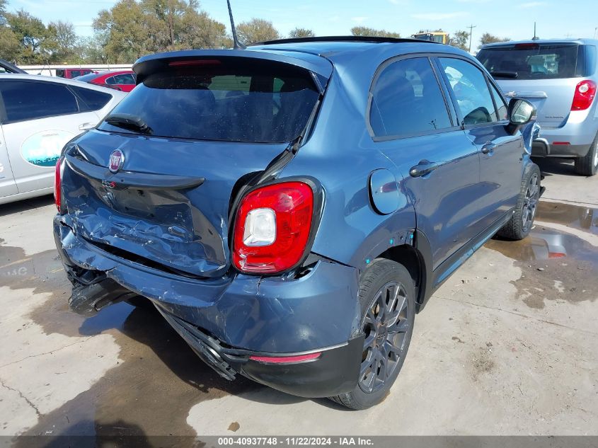 2017 Fiat 500X Urbana Fwd VIN: ZFBCFXCB6HP629026 Lot: 40937748