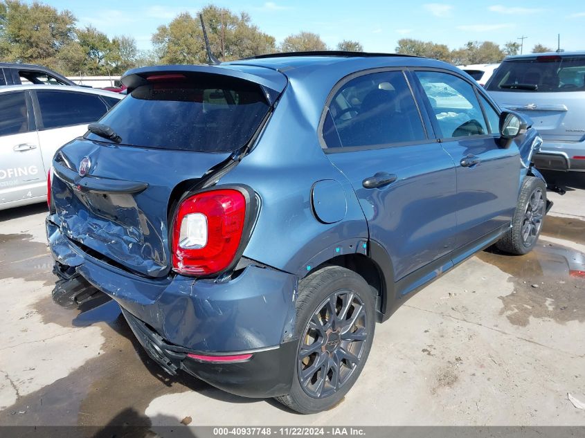 2017 Fiat 500X Urbana Fwd VIN: ZFBCFXCB6HP629026 Lot: 40937748