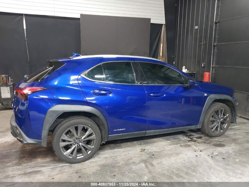 2019 Lexus Ux 250H F Sport VIN: JTHU9JBH9K2010158 Lot: 40937853